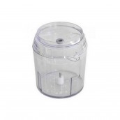 Ciotola+coperchio (senza coltello)