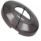 Coperchio vaschetta per la polvere