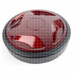 Ruota + copriruota rosso