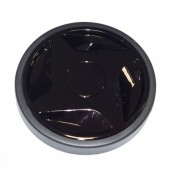 Ruota + coprimozzo nero