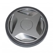 Ruota + Copertura grigia