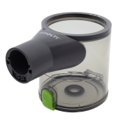 Vaschetta per la polvere