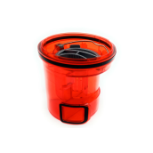 Filtro antipolvere rosso