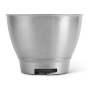 Ciotola in acciaio inossidabile senza manici per robot