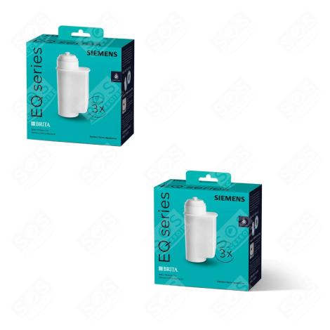 SET DI 6 FILTRI DELL'ACQUA BRITA INTENZA ORIGINALI TZ70033A MACCHINA DA CAFFÃ, ESPRESSO - 17005980