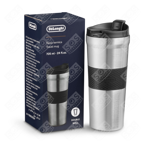 TAZZA DA VIAGGIO 705 ML IN ACCIAIO INOX MACCHINA DA CAFFÃ, CAFFETTIERA - AS00006840