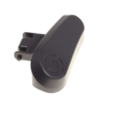 Pedale avvolgicavo viola