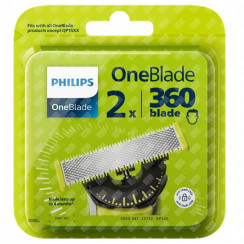 Set originale di 2 lame di rasoi ONEBLADE QP220/50 QP420/50