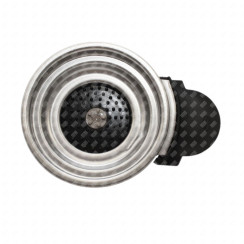 Porta-capsule nero originale