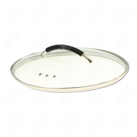 COUVERCLE VERRE  + POIGNÉE CAO VAPORIERE, CUOCITORI A VAPORE - 505024