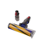 Spazzola turbo originale con laser giallo