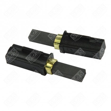 SPAZZOLE A CARBONE MOTORE COMPATIBILI ASPIRAPOLVERE - 2830480, 2830481