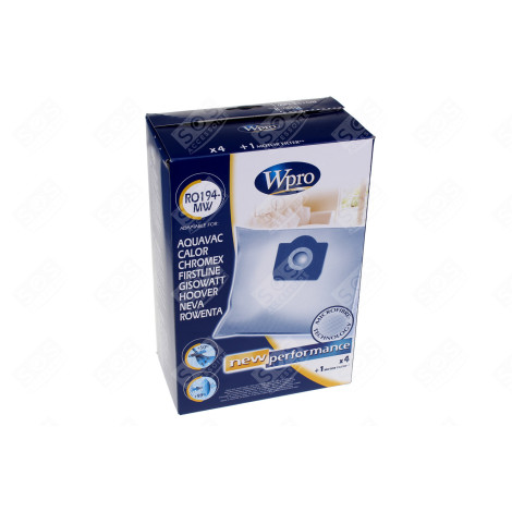 CONFEZIONE DI 4 SACCHETTI ORIGINALI ASPIRAPOLVERE - 484000001123