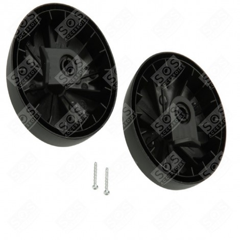 RUOTA POSTERIORE ORIGINALE ASPIRAPOLVERE - 69593730, 6.959  373.0