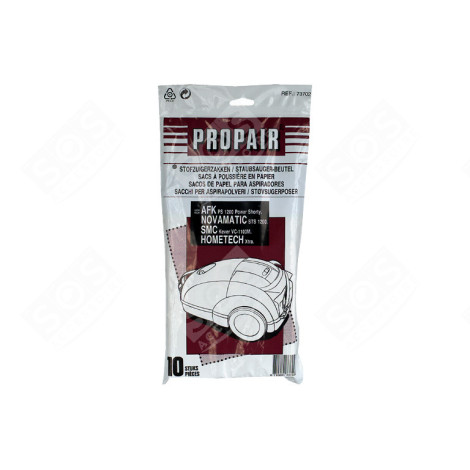 SET DI 5 PEZZI ASPIRAPOLVERE - VZ66709