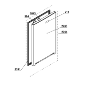 Guarnizione della porta (parte frigorifero) riferimento 2391