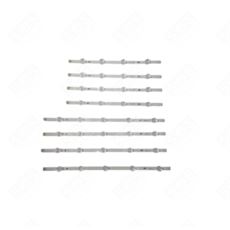 KIT BARRA LED TELEVISIONI, TELEVISORI, TV - AGF78401001