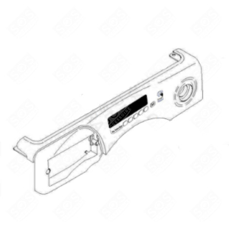 PANNELLO DI COMANDO LAVATRICE - 43037778