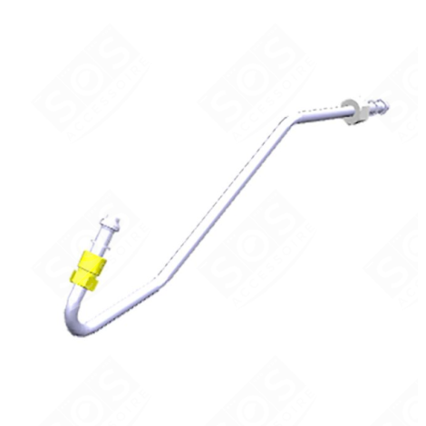 TUBO BRUCIATORE PIANO COTTURA - 3541609024, 3541504019