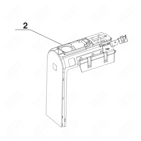 COPERCHIO NERO CITIZ MACCHINA DA CAFFÃ, CAFFETTIERA - 505309