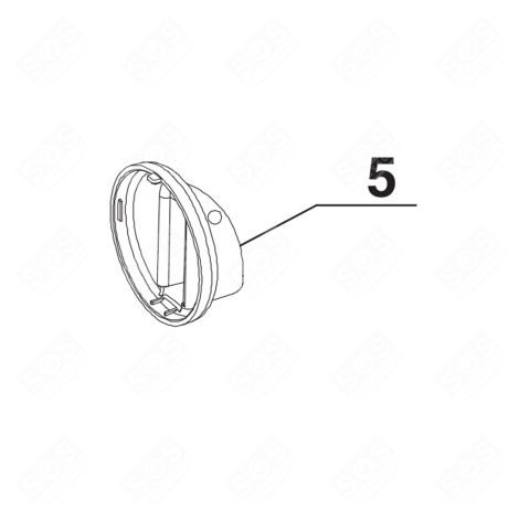 PROTEZIONE DI USCITA CITIZ MACCHINA DA CAFFÃ, CAFFETTIERA - 505302