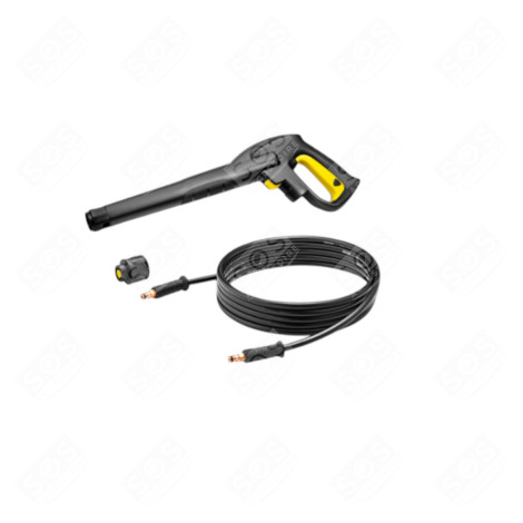 TUBO FLESSIBILE E LANCIA AD ALTA PRESSIONE 11/4 40°C ORIGINALE IDROPULTRICE - 63905220, 6.390-522.0