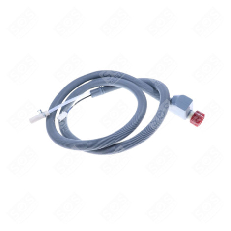 TUBO DI ALIMENTAZIONE AQUASTOP LAVASTOVIGLIE - 1760360300, C00871852