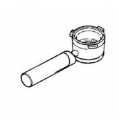 Maniglia porta-filtro