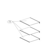 Ripiano, mensola (riferimento 75)