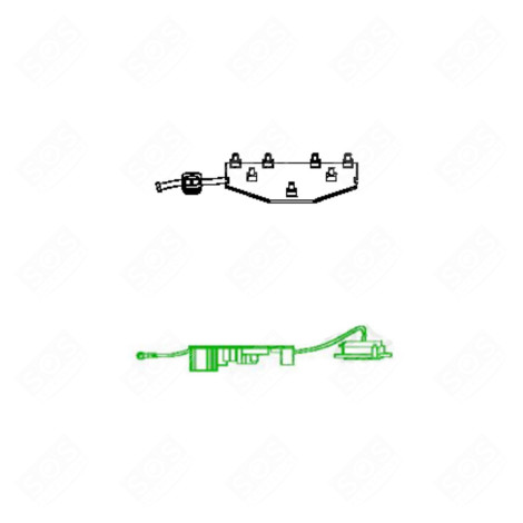 SCHEDA ELETTRONICA FRULLATORE - MS-650046