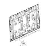 Kit barra led (segno 200A)