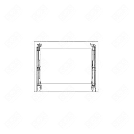 VETRO ESTERNO FORNI, FORNELLI ELETTRICI E A GAS - 140225485493
