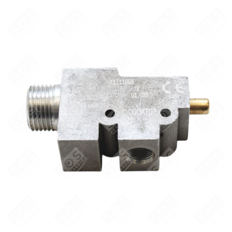 COPERCHIO DELLA VALVOLA DI ARRESTO SEMPLICE FORNI, FORNELLI ELETTRICI E A GAS - C00863488