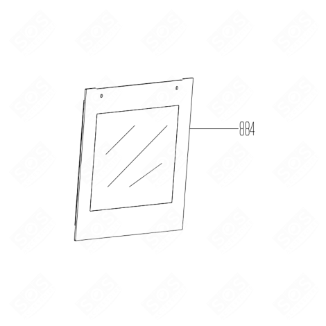 VETRO ESTERNO FORNI, FORNELLI ELETTRICI E A GAS - 210444521