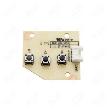 SCHEDA ELETTRONICA INTERRUTTORE MACCHINA DA CAFFÃ, CAFFETTIERA - 811652959