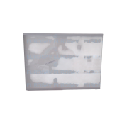 Mensola in vetro parte frigorifero