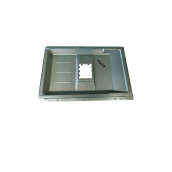 Contraporta con guarnizione inferiore porta