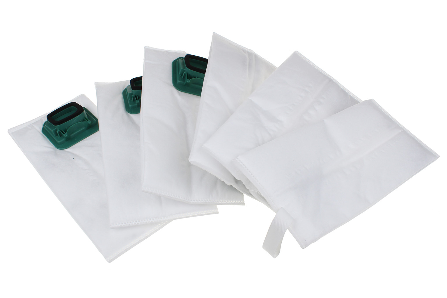 10 sacchetti per AEG ErgoSpace AESG 300 355 AES 340 AE 305SC Tessuto