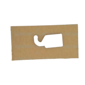 Mascherina cerniera sinistra