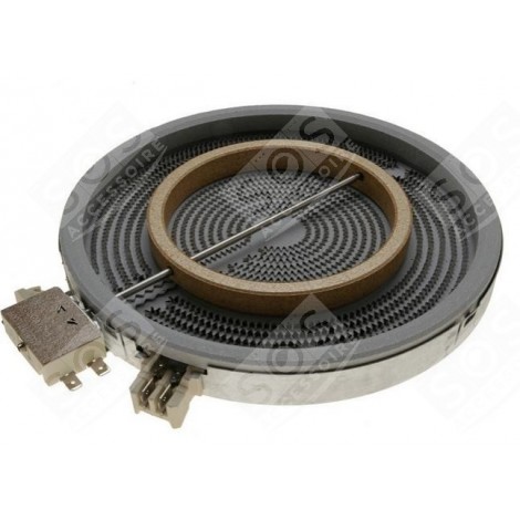 PLACCA VITROCERAMICA 2200W (DIAM 230MM) PIANO COTTURA - 481231018895