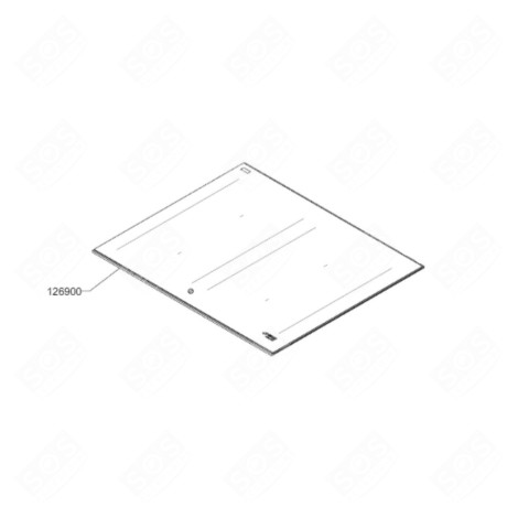 SUPERFICIE IN VETROCERAMICA FORNI, FORNELLI ELETTRICI E A GAS - 695617805