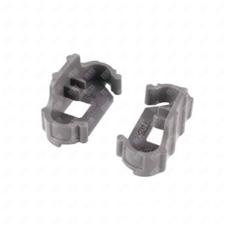 LOT DE 2 EMBOUTS DE RAIL D'ORIGINE LAVASTOVIGLIE - 1732840100, 1731540100