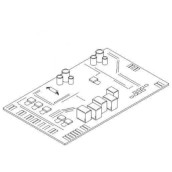 Scheda elettronica, modulo di potenza