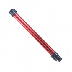 Tubo, flessibile rosso