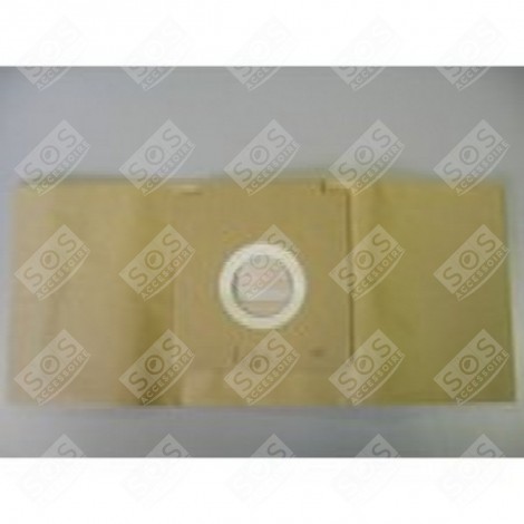 CONFEZIONE DI 5 SACCHETTI DI CARTA ASPIRAPOLVERE - 09200196