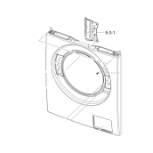 Facciata (riferimento 5-3-1) originale