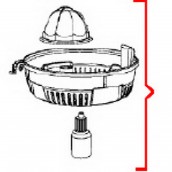 Spremiagrumi completo