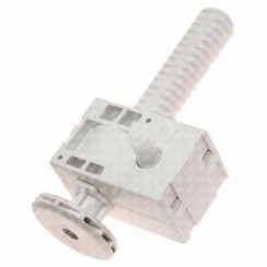 Piedeino posteriore regolabile