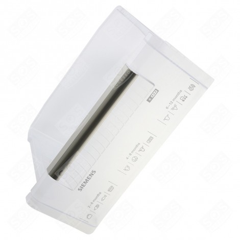 CONTENITORE DI CONGELAMENTO SUPERIORE ORIGINALE FRIGORIFERO, CONGELATORE - 00703020