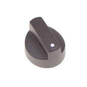 Manopola del gas nera